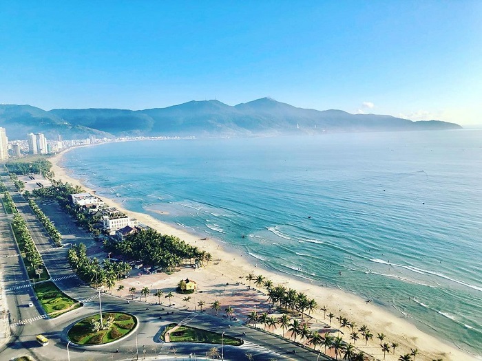 Da Nang beach