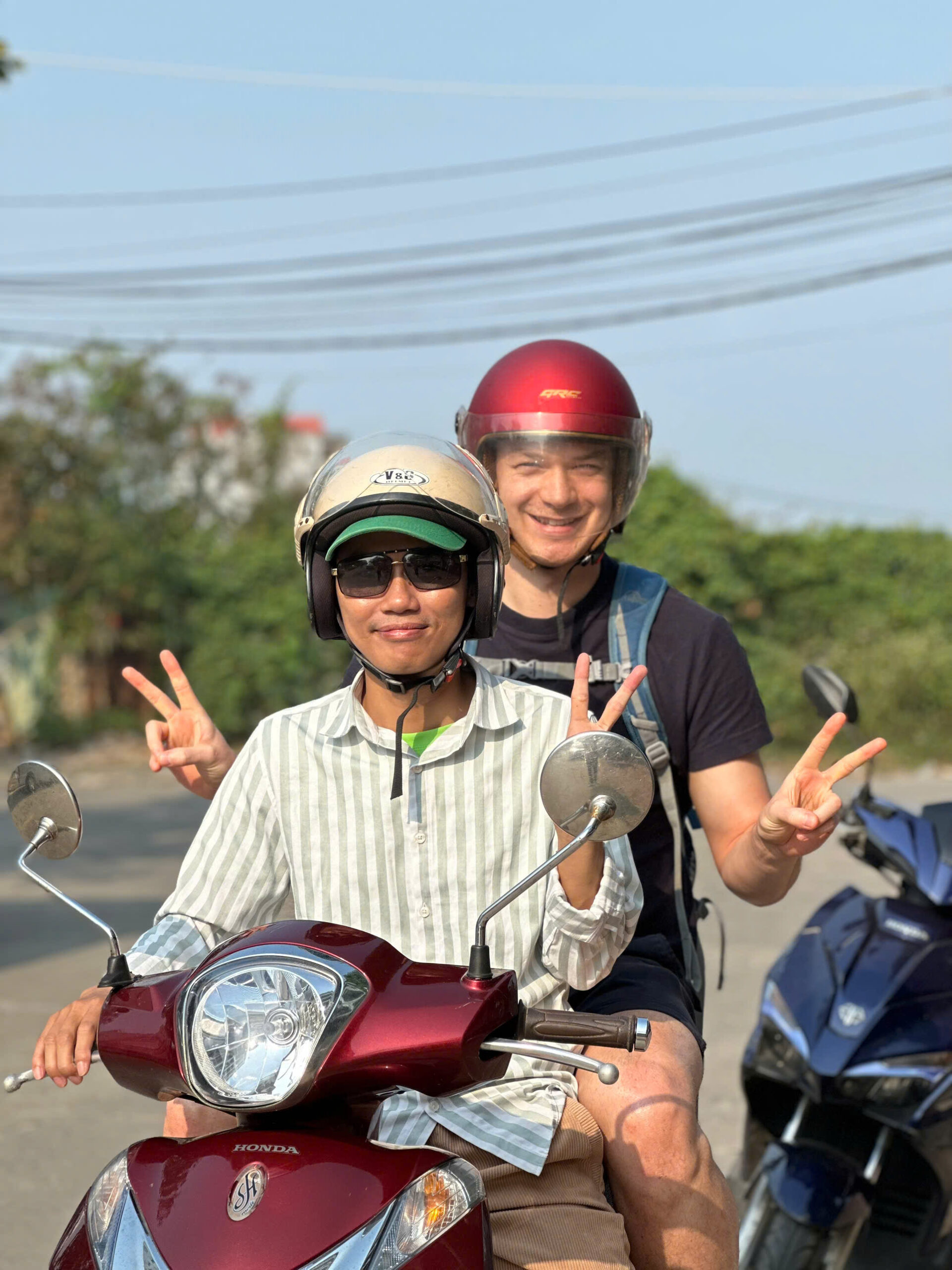 Guests with Angiee Adventures in Vietnam